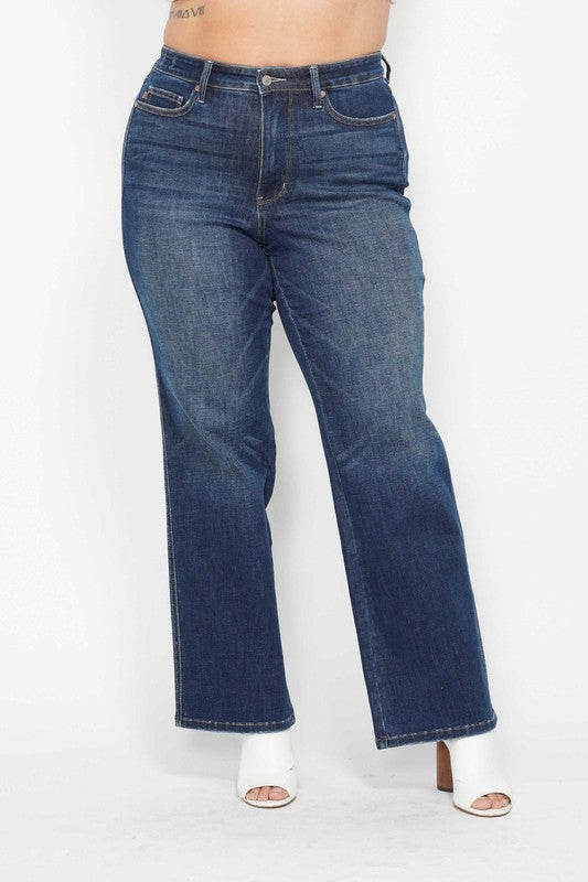 Tummy Control Straight Jean