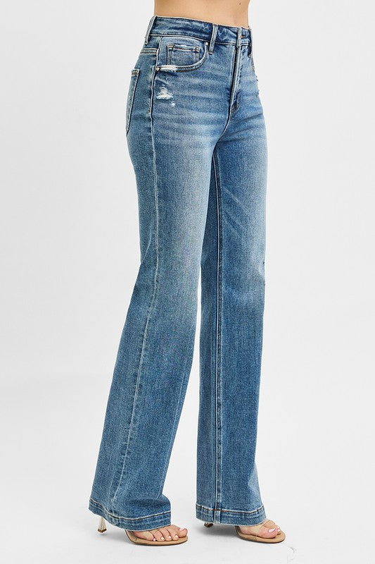 Maya TC HR Straight Jean