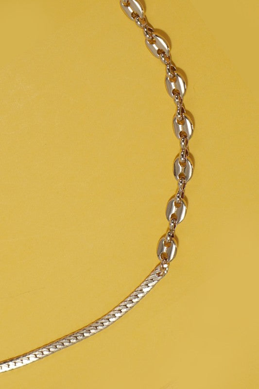 Herringbone Necklace