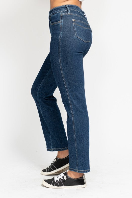 Zoe Tummy Control Straight Jean