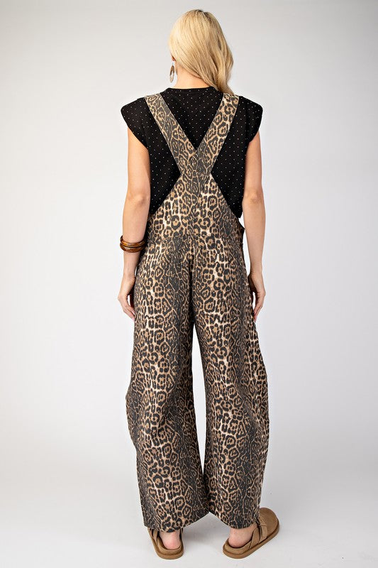 Lara Leopard Overall