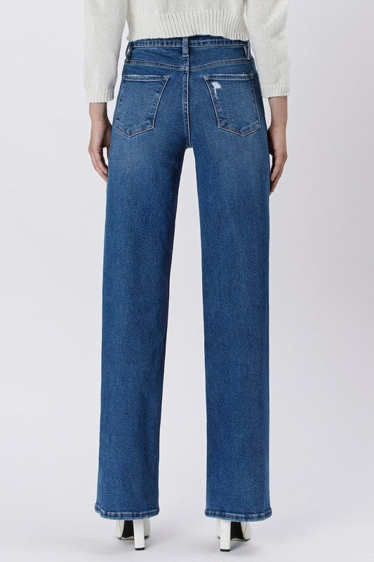 90's Wide Leg Jean