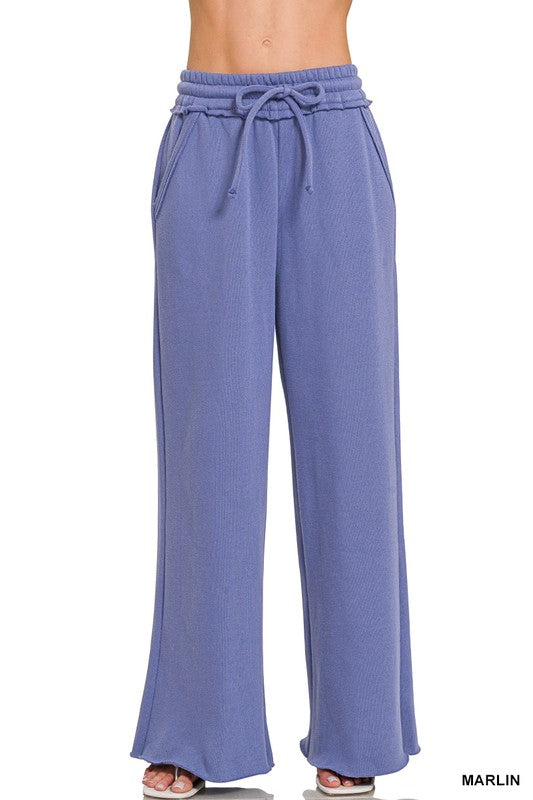 Expose Seam Fleece Sweatpants