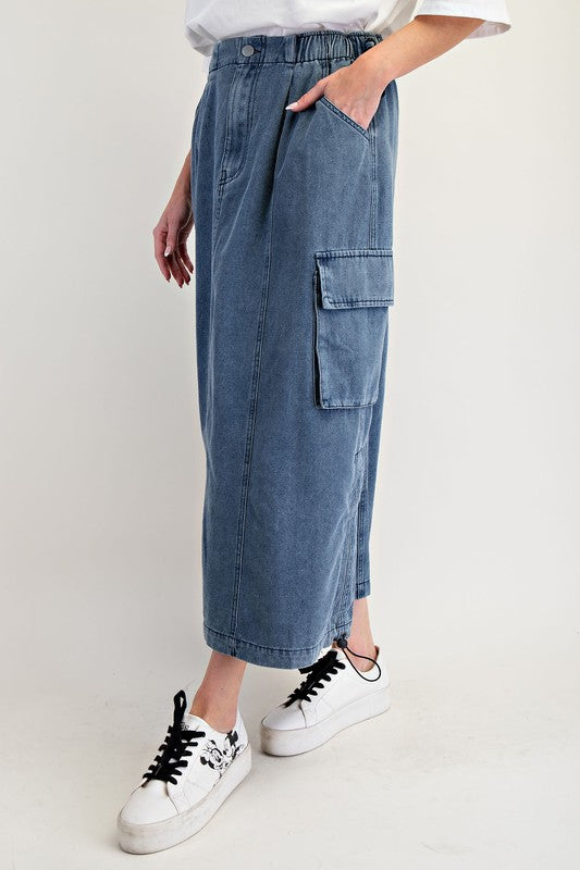 Chloe Cargo Skirt
