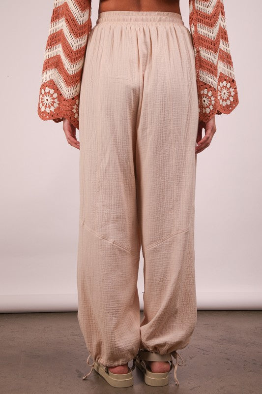 Paullina Gauze Pant