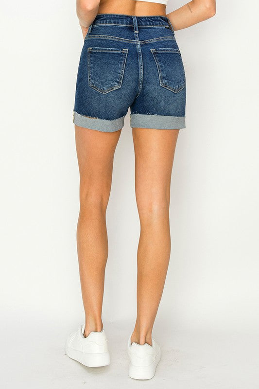 Calista Cuffed Shorts - SALE