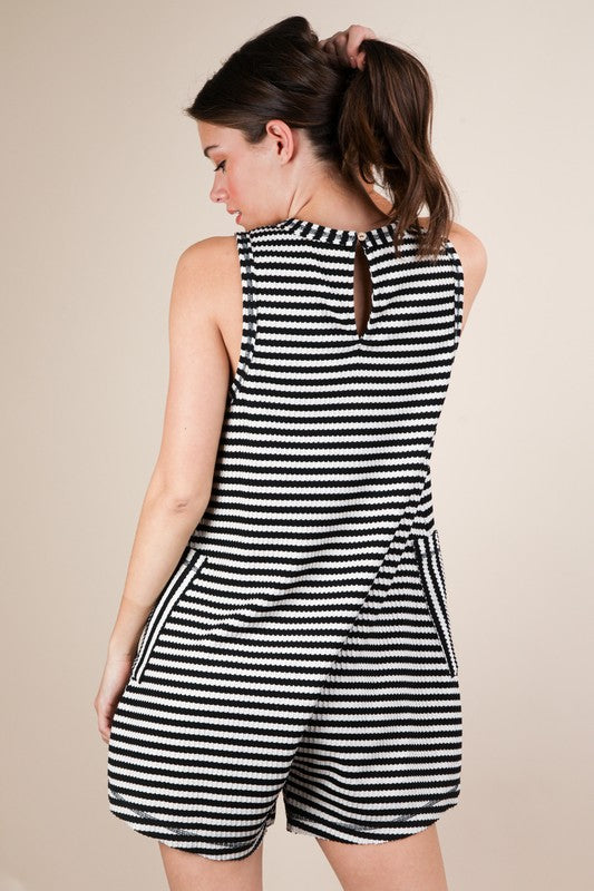 Reese Stripe Romper