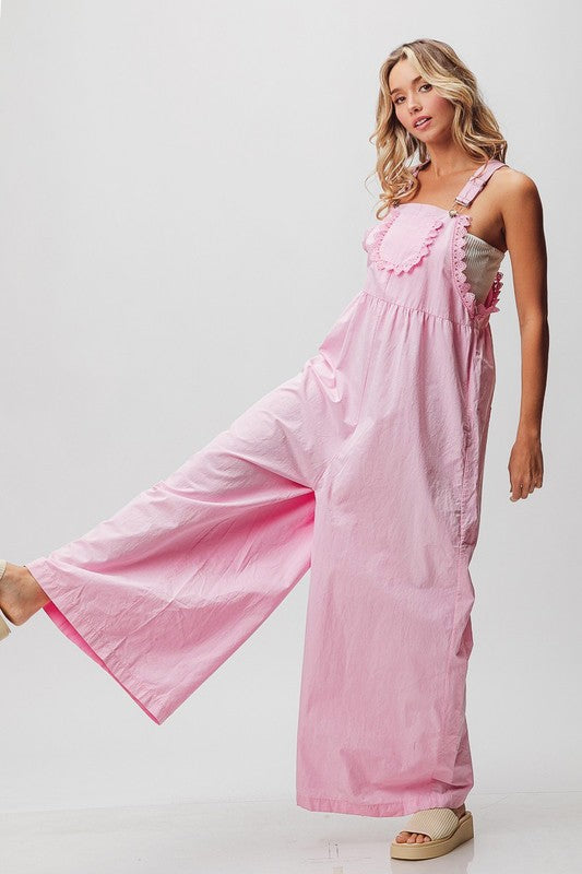 Lyla Lace Overall