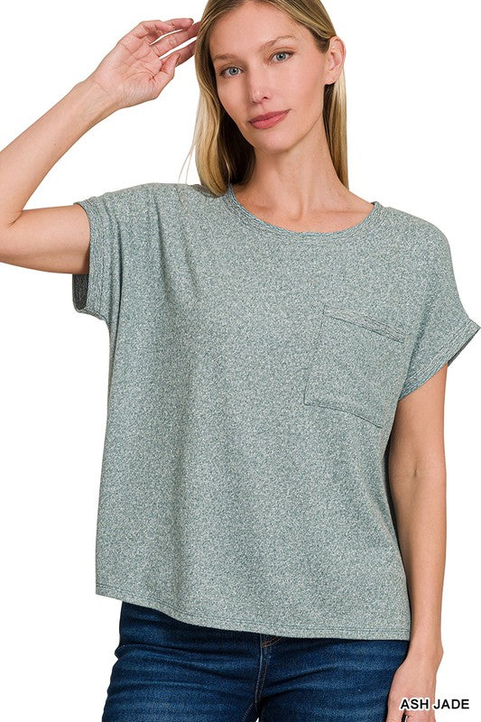 Melange Hacci Tee - SALE