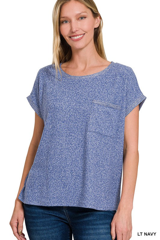 Melange Hacci Tee - SALE