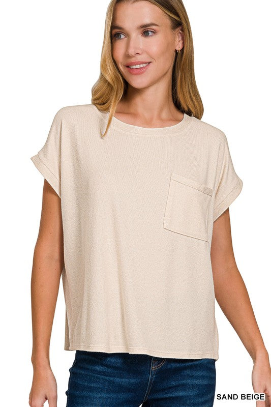 Melange Hacci Tee - SALE