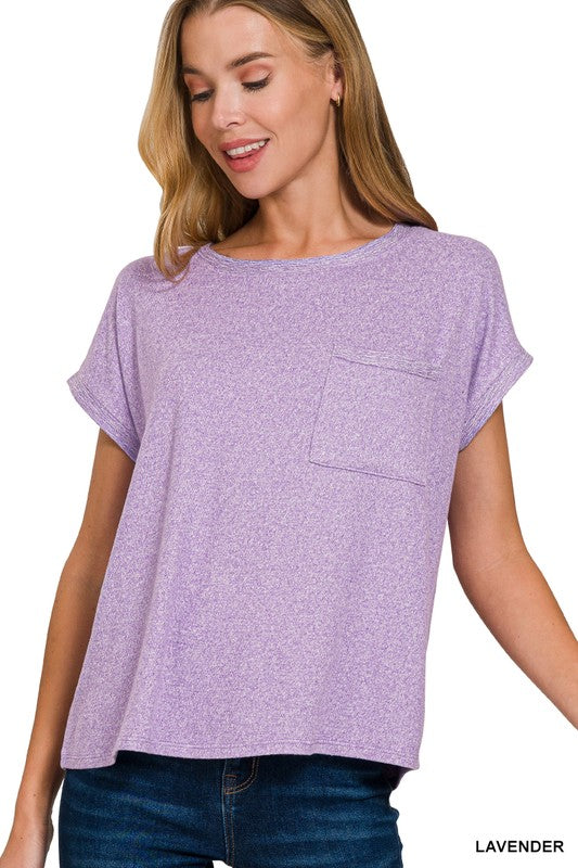 Melange Hacci Tee - SALE
