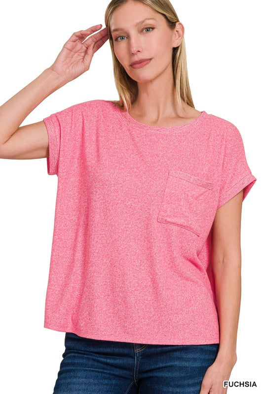 Melange Hacci Tee - SALE