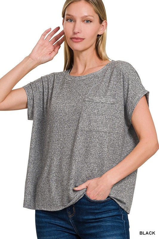 Melange Hacci Tee - SALE