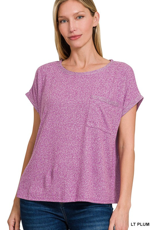 Melange Hacci Tee - SALE
