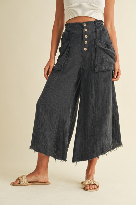 Hadley Fray Hem Pant