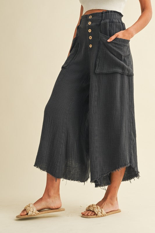 Hadley Fray Hem Pant