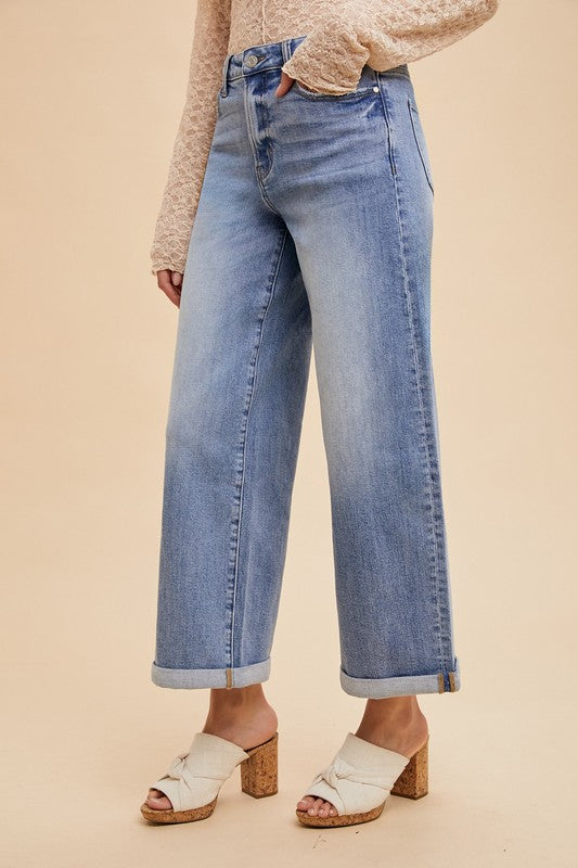 Wailey HS Crop Jean