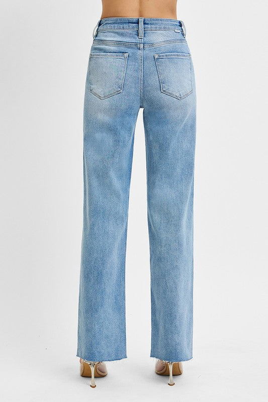Lucia Long TC Straight Jean - SALE