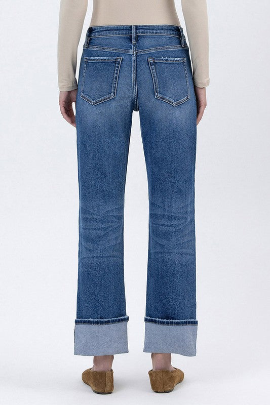 Ava Ankle Straight Jean - SALE