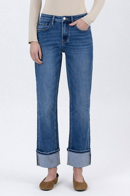 Ava Ankle Straight Jean - SALE