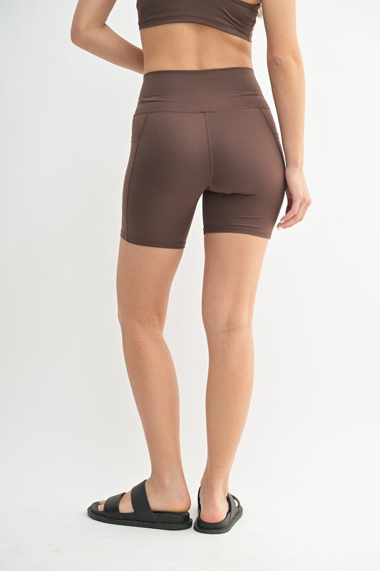 Venice Cloud Biker Shorts