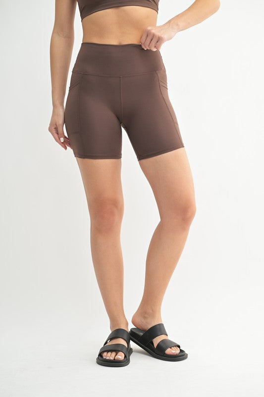 Venice Cloud Biker Shorts