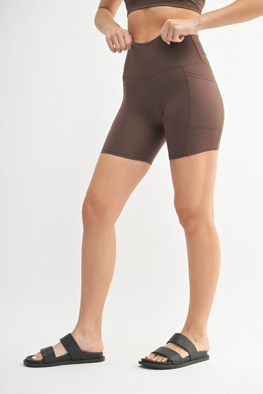 Venice Cloud Biker Shorts