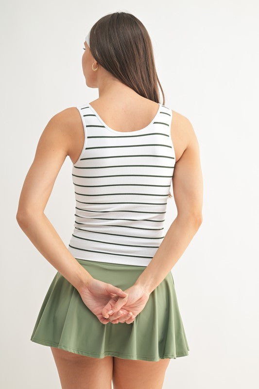 Versa Stripe Tank