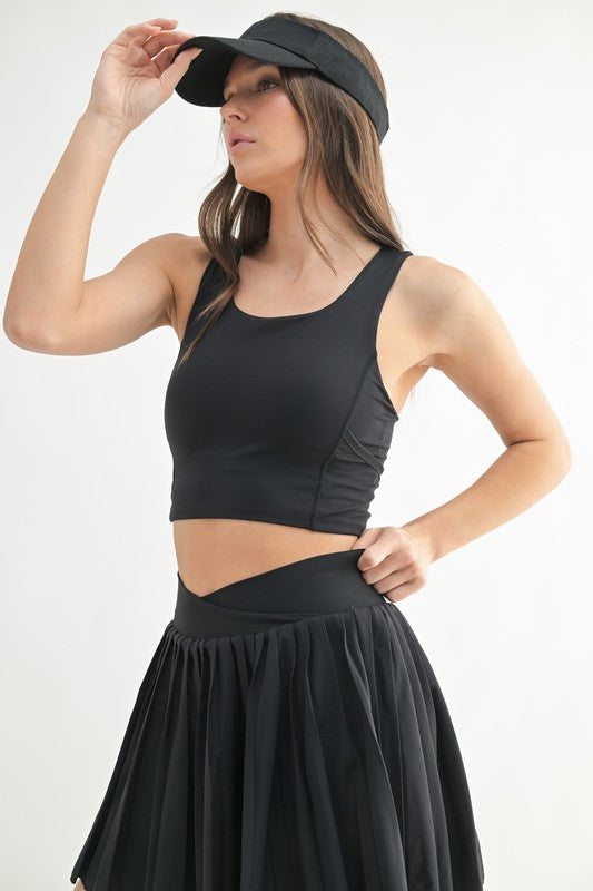 Sutton Square Neck Bra/Top