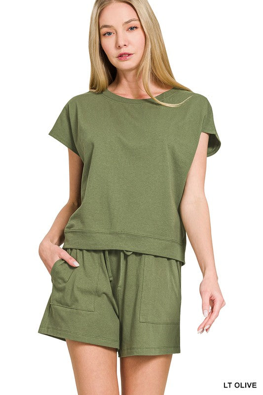 Olive Short SET