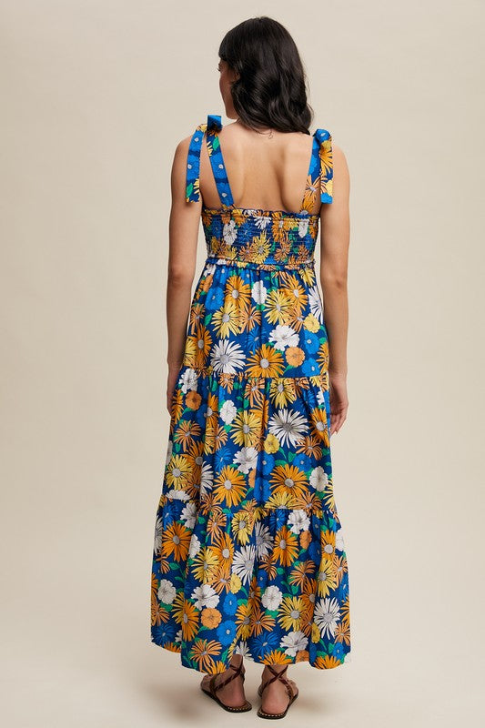 Bianca Bold Floral Dress