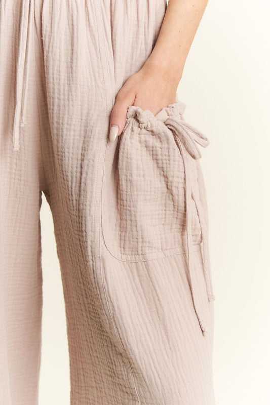 Grace Gauze Jogger