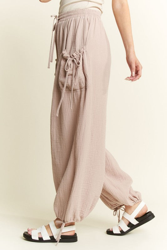 Grace Gauze Jogger