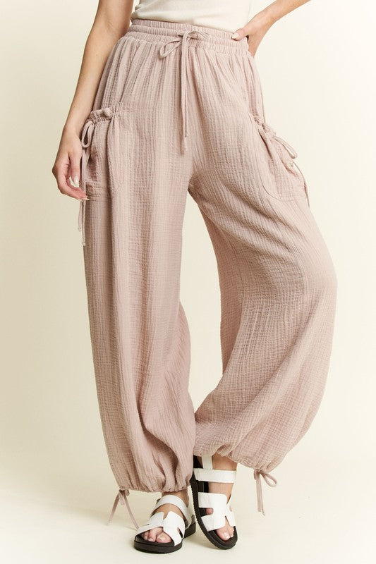 Grace Gauze Jogger