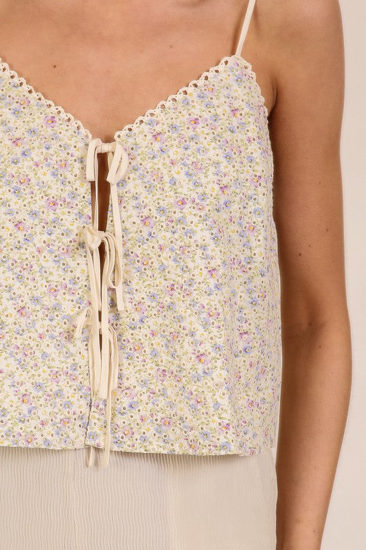 Farah Floral Tank