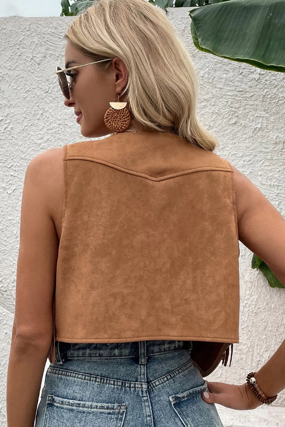 Fringe Vest - SALE