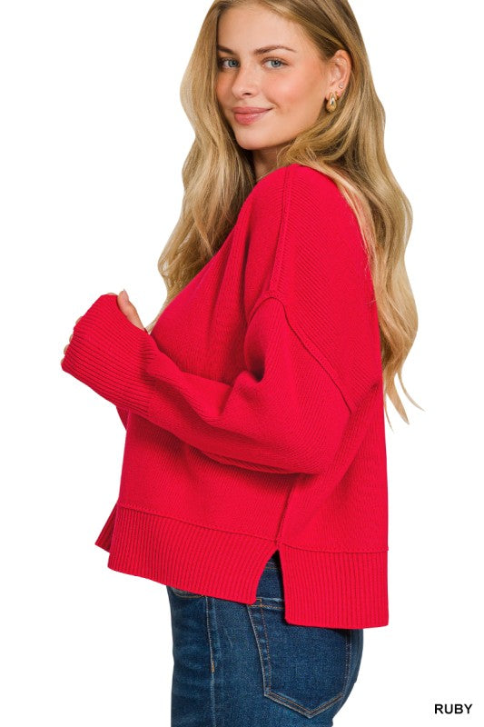 Connie Cozy Sweater
