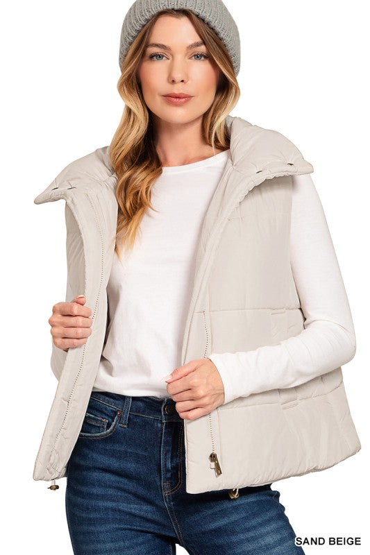 Evelyn Puffer Vest