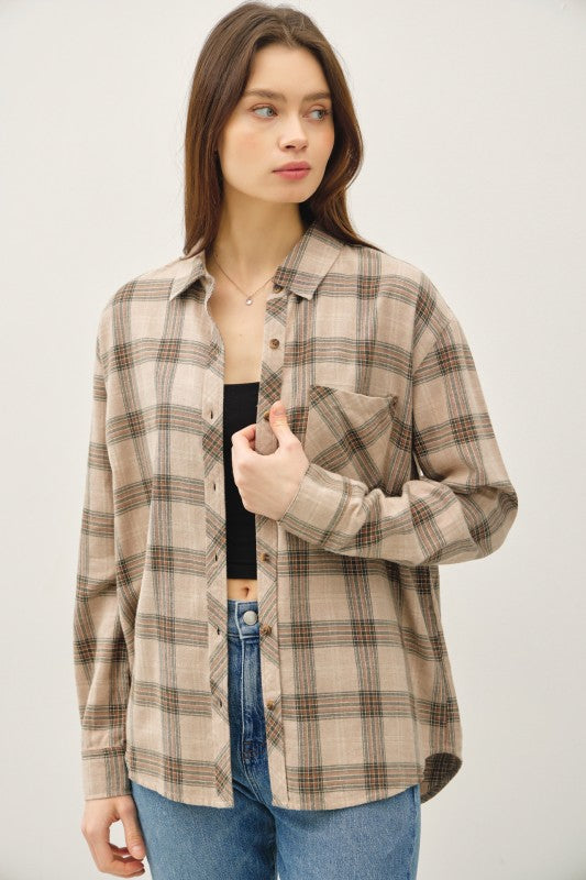 Classic Plaid Shirt