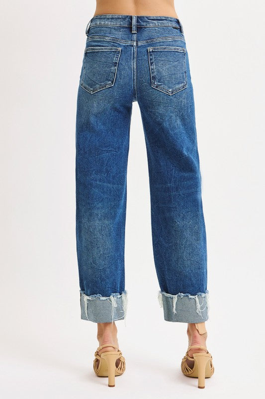 Wynter Cuffed Boyfriend Jean