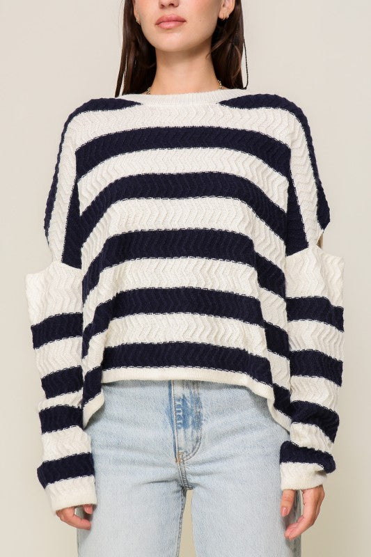 Avery Stripe Sweater