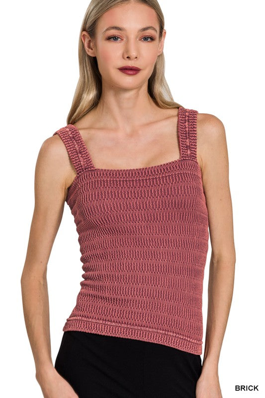 Wrinkle Wash Tank