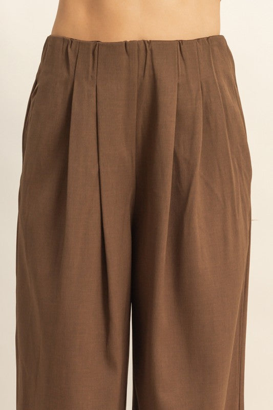 Hannah Wide Leg Trouser
