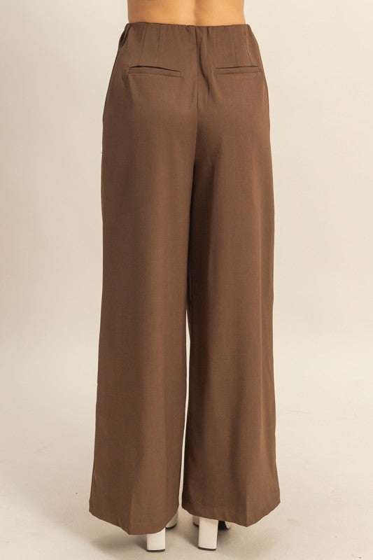 Hannah Wide Leg Trouser
