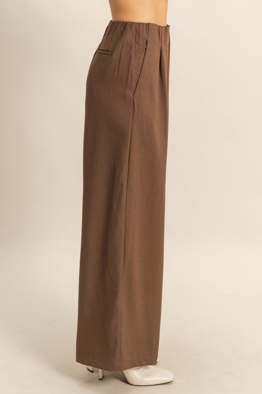 Hannah Wide Leg Trouser