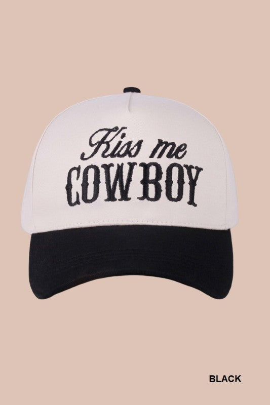 Kiss Me Cowboy Hat