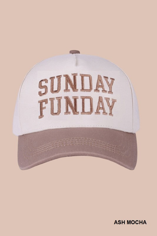 Sunday Funday Hat