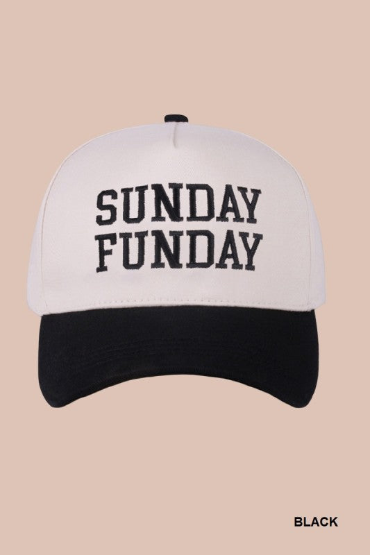 Sunday Funday Hat
