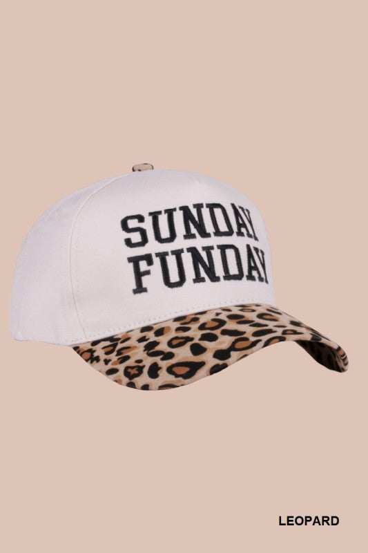 Sunday Funday Hat